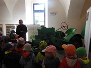 Výlet Luštěnice a Dobrovice Od motyky po traktor